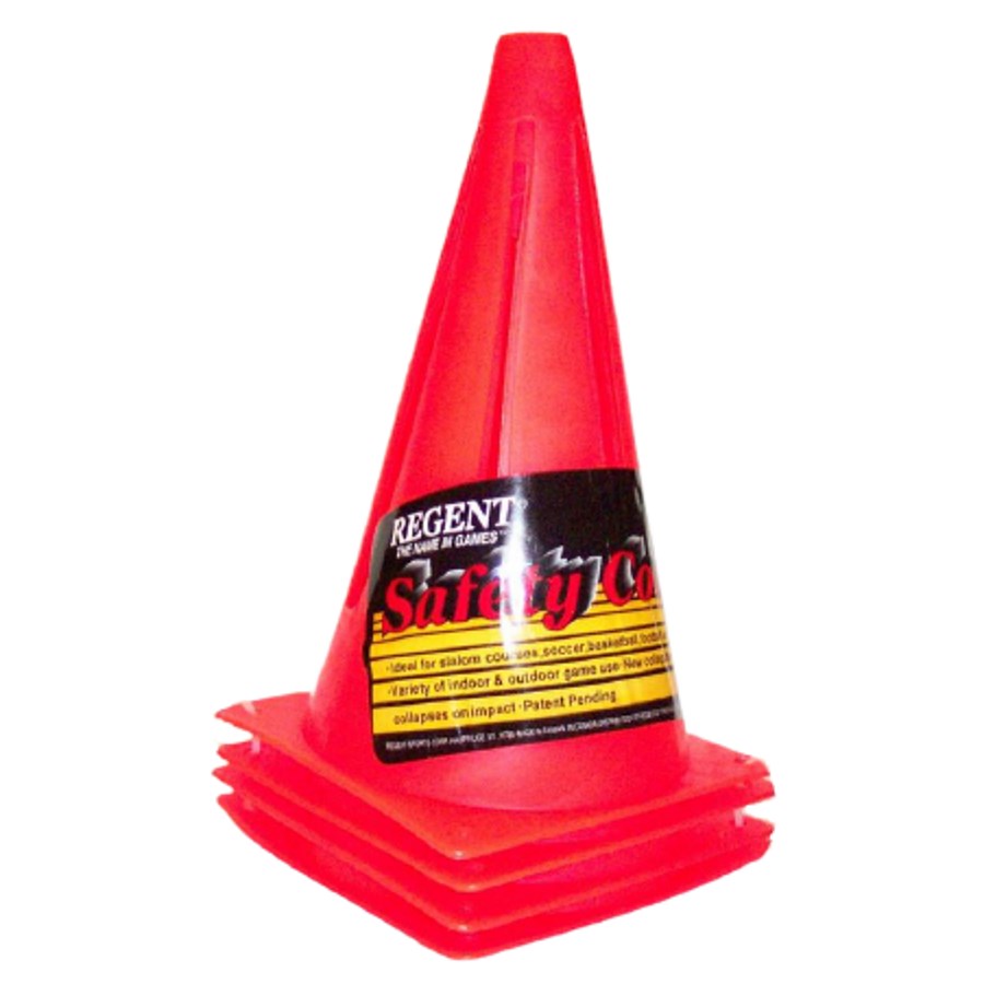 Regent Collapsible Cones 4 Pack
