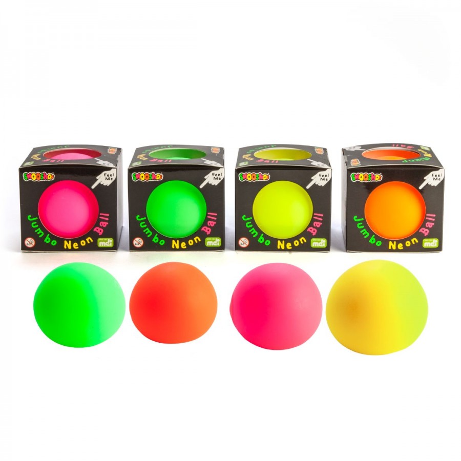 Smooshos Jumbo Neon Ball Assorted