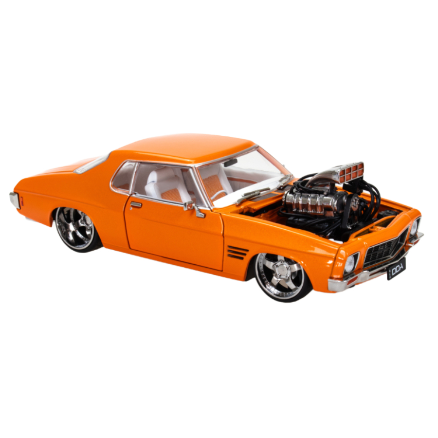 DDA Diecast 1:24 Holden HQ 2 Door Supercharged Orange