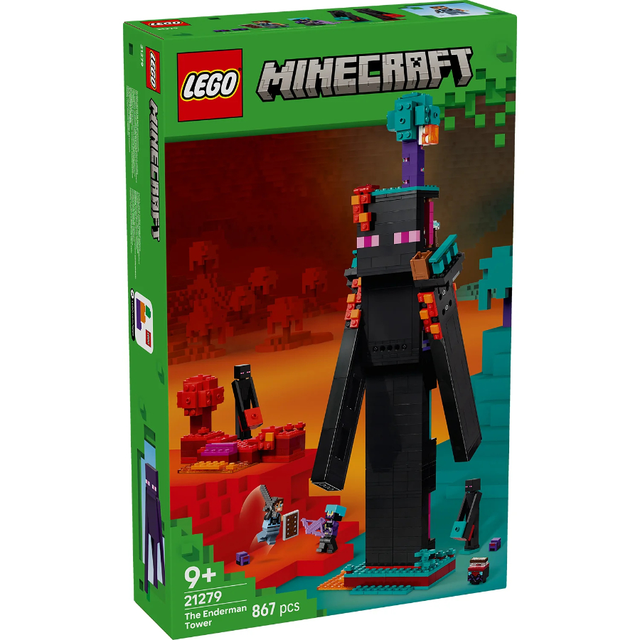 LEGO Minecraft The Enderman Tower