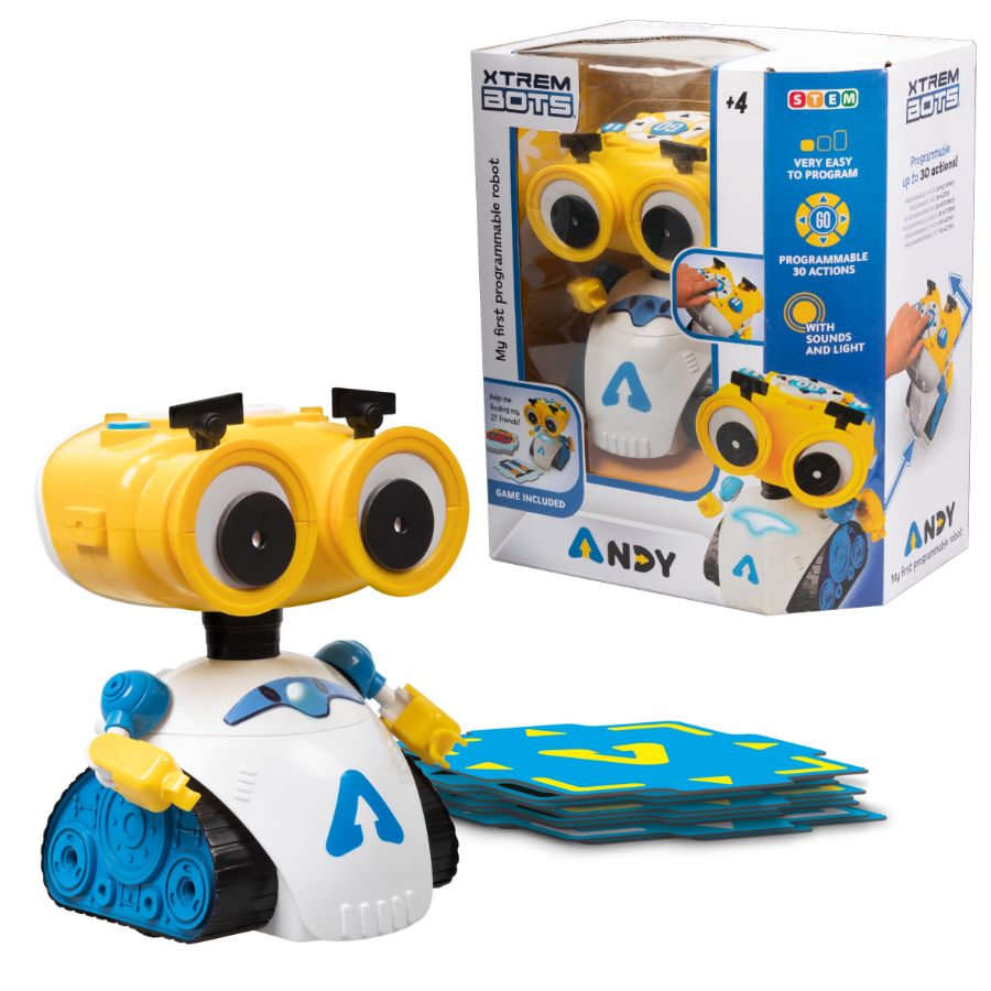 Xtreme Bots Andy My First Programmable Robot