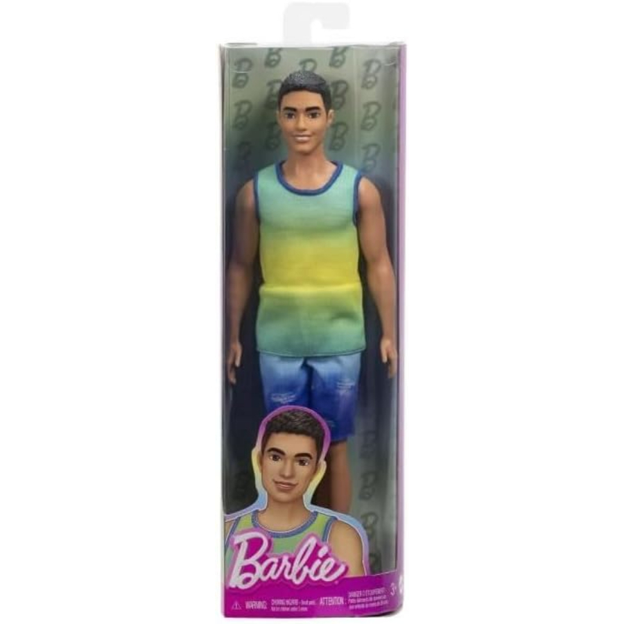 Barbie Fashionistas Ken In Ombre Tank Doll