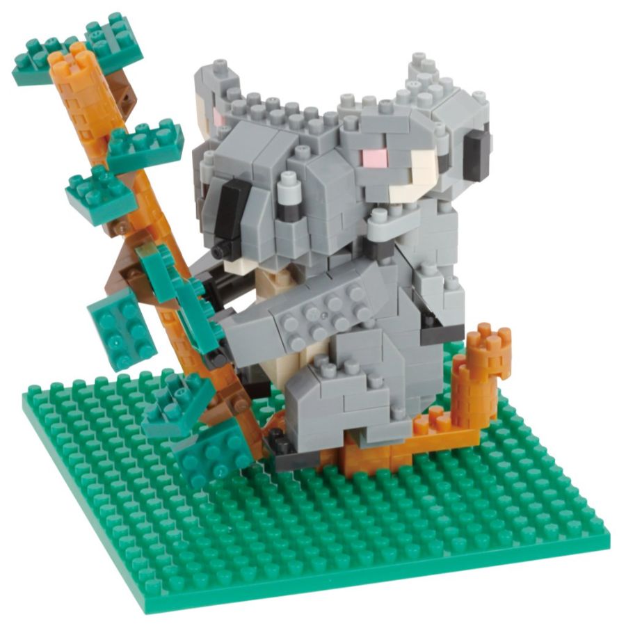 Nanoblock Big Koala & Baby