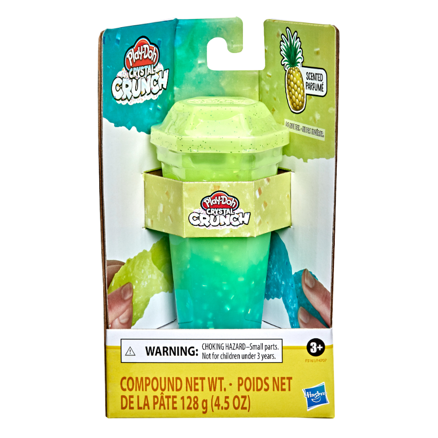 Playdoh Crystal Crunch Teal