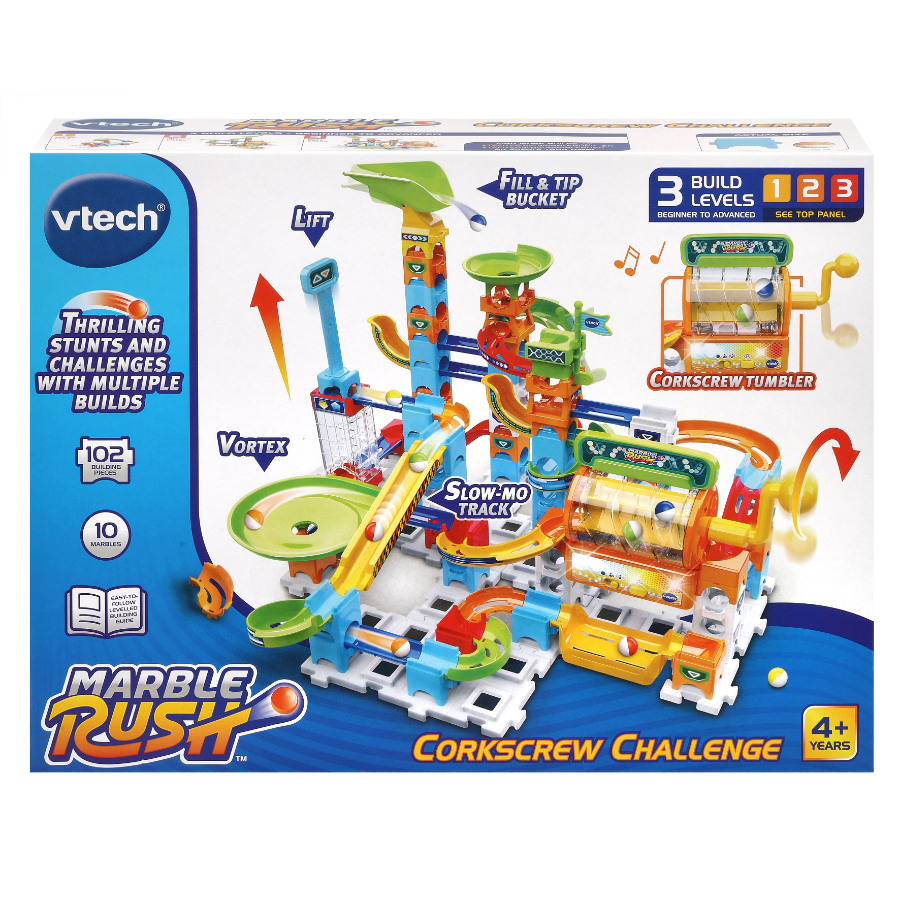 VTech Marble Rush Corkscrew Challenge