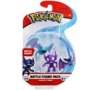 Pokemon Battle Figure 2 Pack Assorted