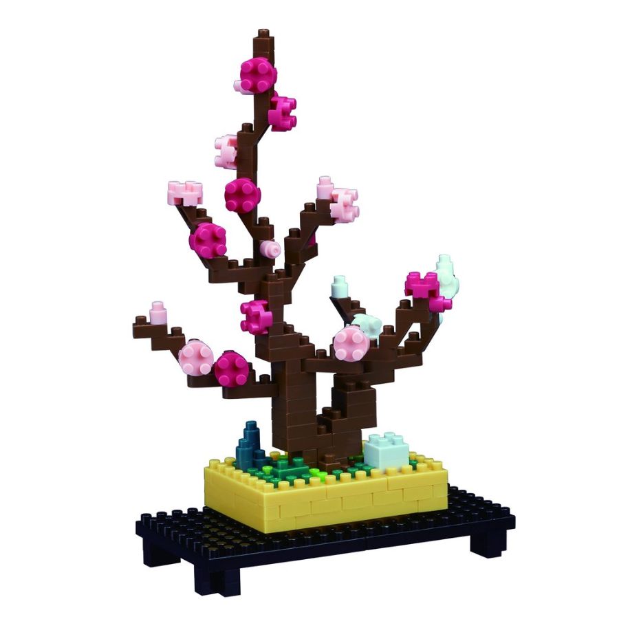 Nanoblock Plum Bonsai