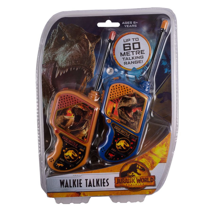 Jurassic World Walkie Talkie
