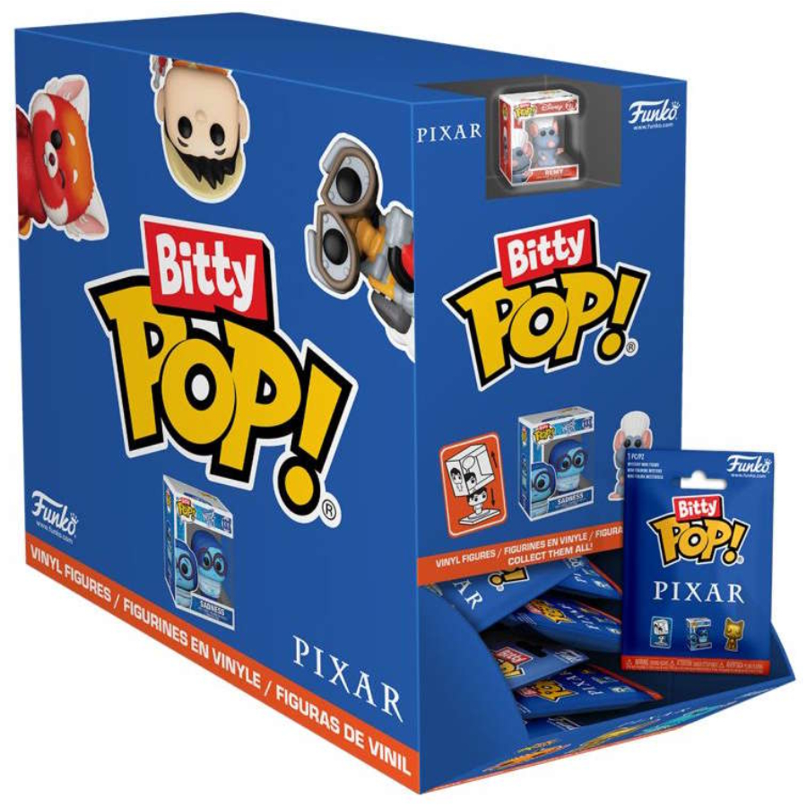 Funko Bitty Pop Surprise Bag Disney Pixar Assorted