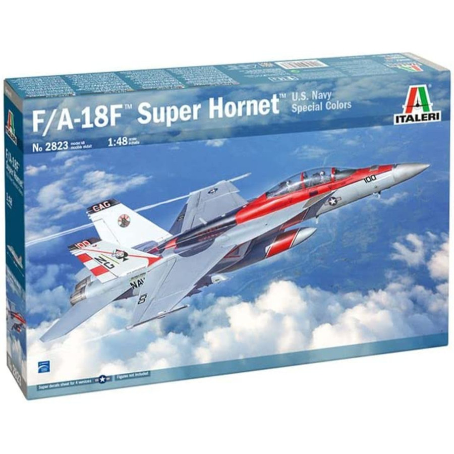 Italeri Model Kit 1:48 FA-18F US Navy Special Colours