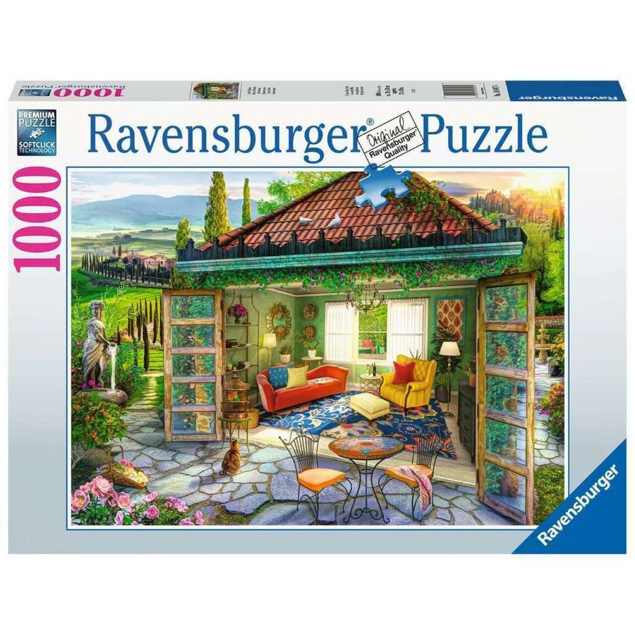 Ravensburger Puzzle 1000 Piece Tuscan Oasis
