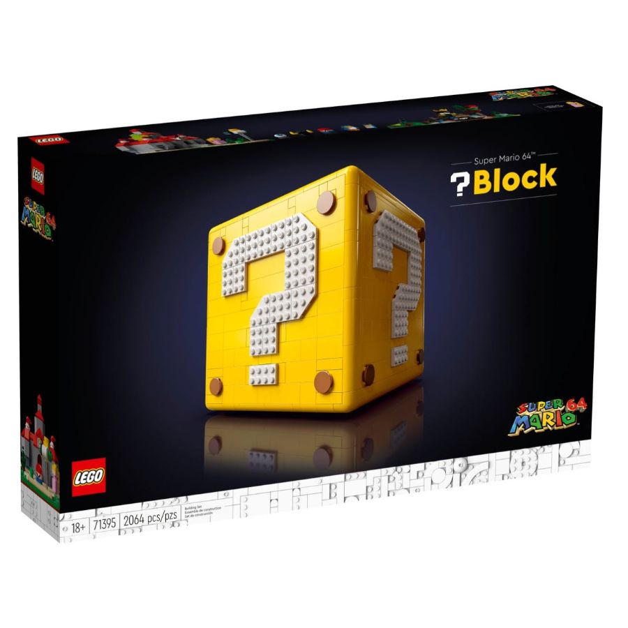 LEGO Super Mario Super Mario 64 Question Mark Block