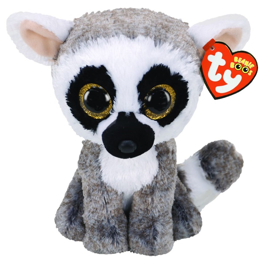 Beanie Boos Regular Plush Linus Lemur