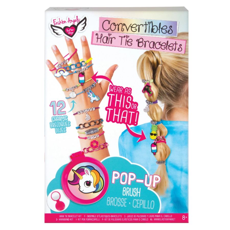 Fashion Angels Convertibles Hair Tie Bracelets