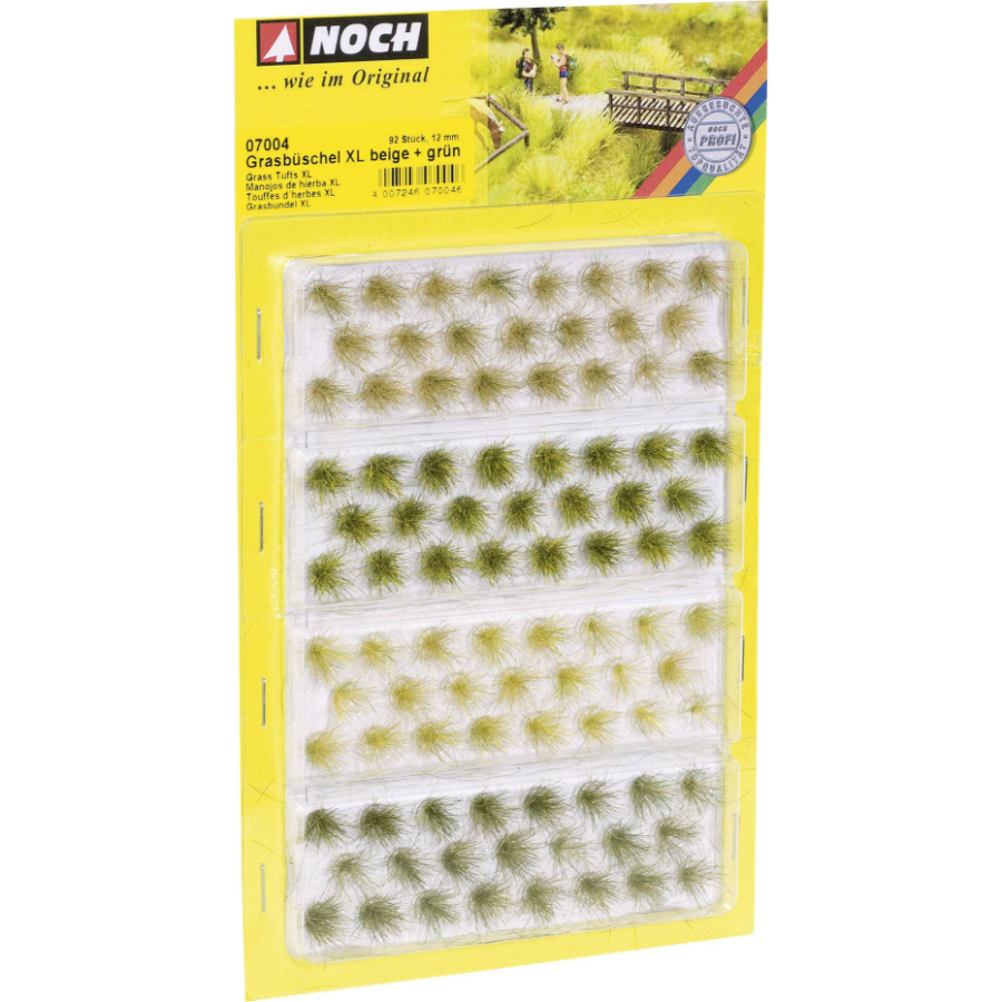Noch Rail Scenery Grass Tufts XL