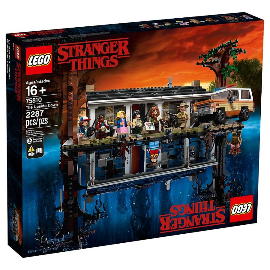 LEGO Stranger Things The Upside Down