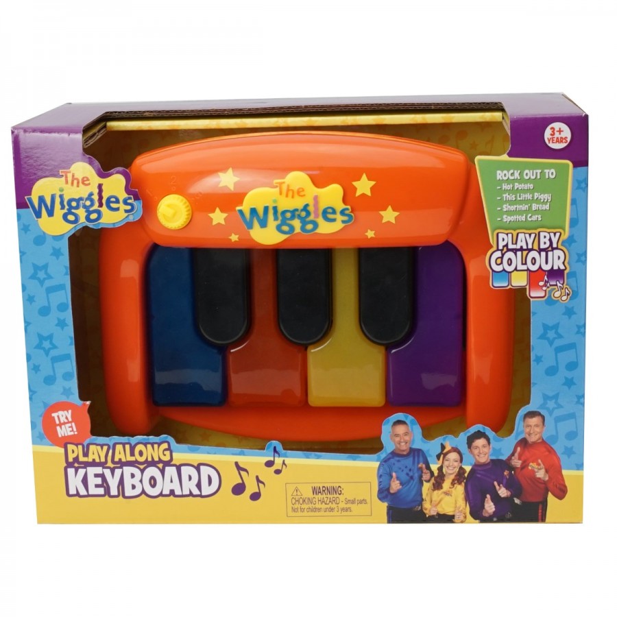 The Wiggles Keyboard