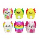 Smooshos Squishy Axolotl Assorted