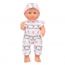 Dolls World Bathable Baby Doll Little Poppet 25cm
