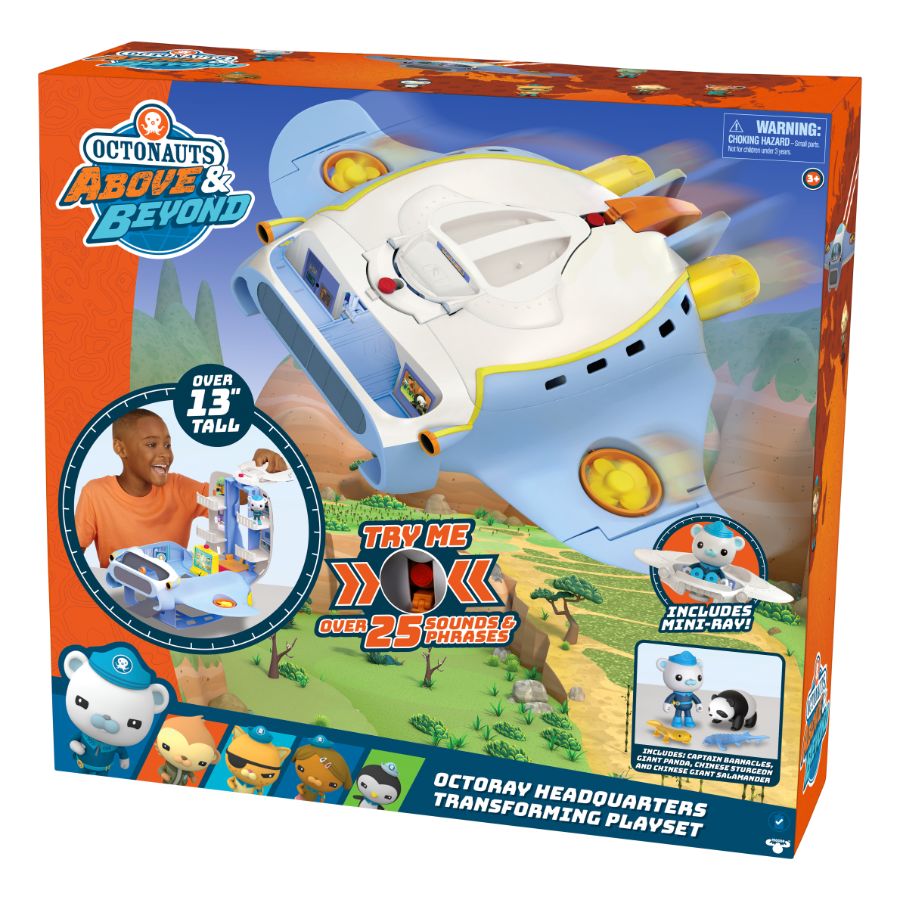 Octonauts Series 1 Octoray Transforming Playset