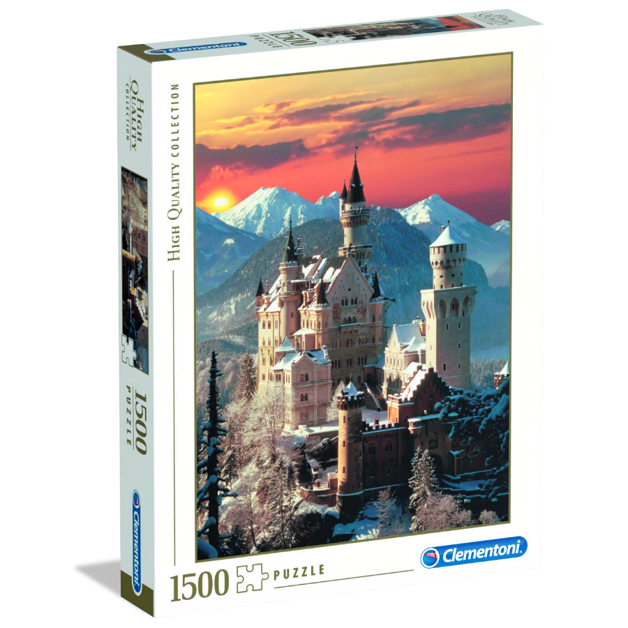 Clementoni 1500 Piece Puzzle Neuschwanstein