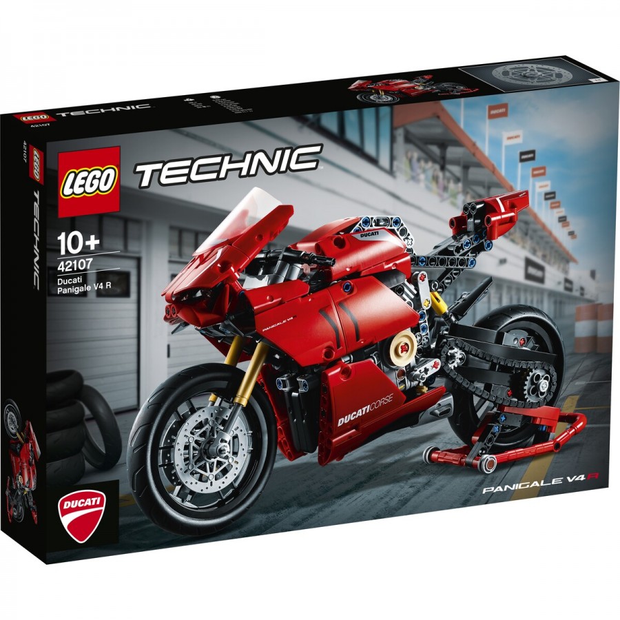 LEGO Technic Ducati Panigale V4 R