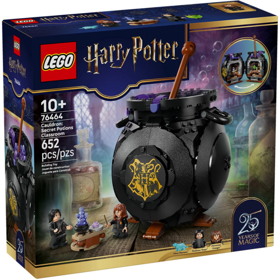 LEGO Harry Potter Cauldron Secret Potions Classroom