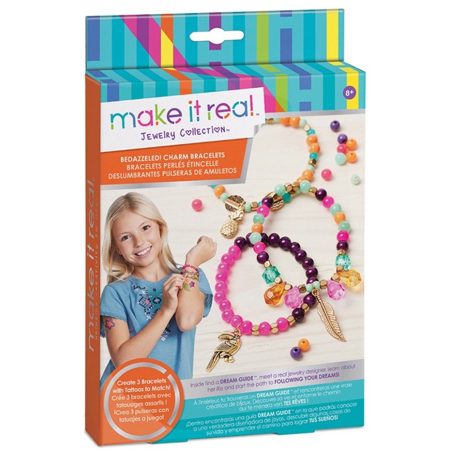 Make It Real Charm Bracelets Jungle