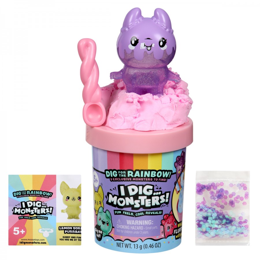 I Dig Monsters Series 2 Single Surprise Mini Tub Assorted