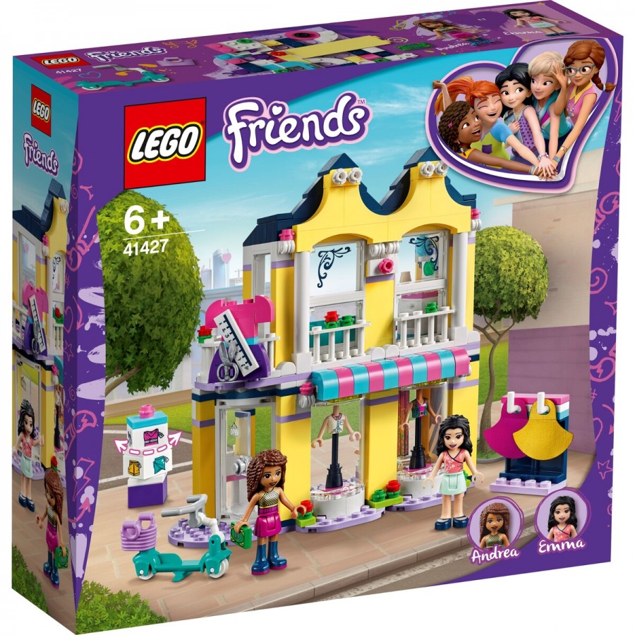 LEGO Friends Emmas Fashion Shop
