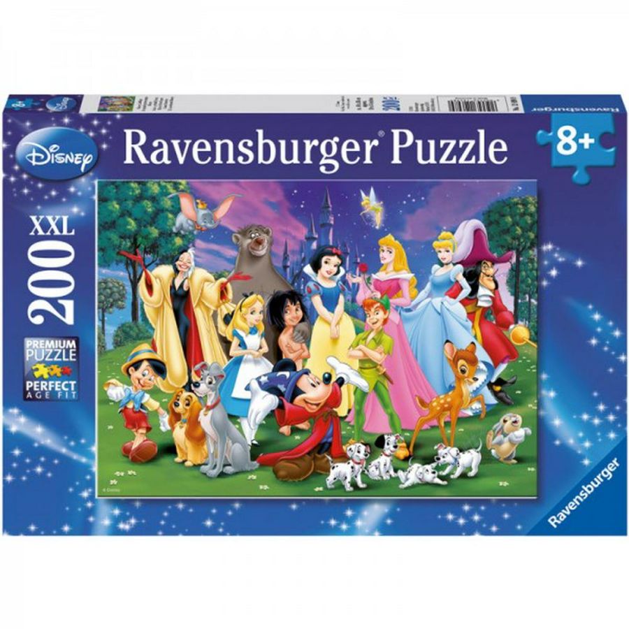 Ravensburger Puzzle 200 Piece Disney Favourites