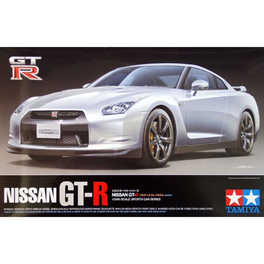 Tamiya Model Kit 1:24 Nissan GTR