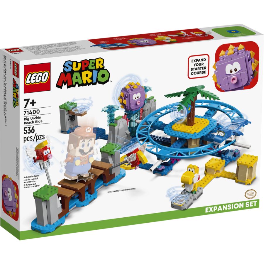 LEGO Super Mario Big Urchin Beach Ride