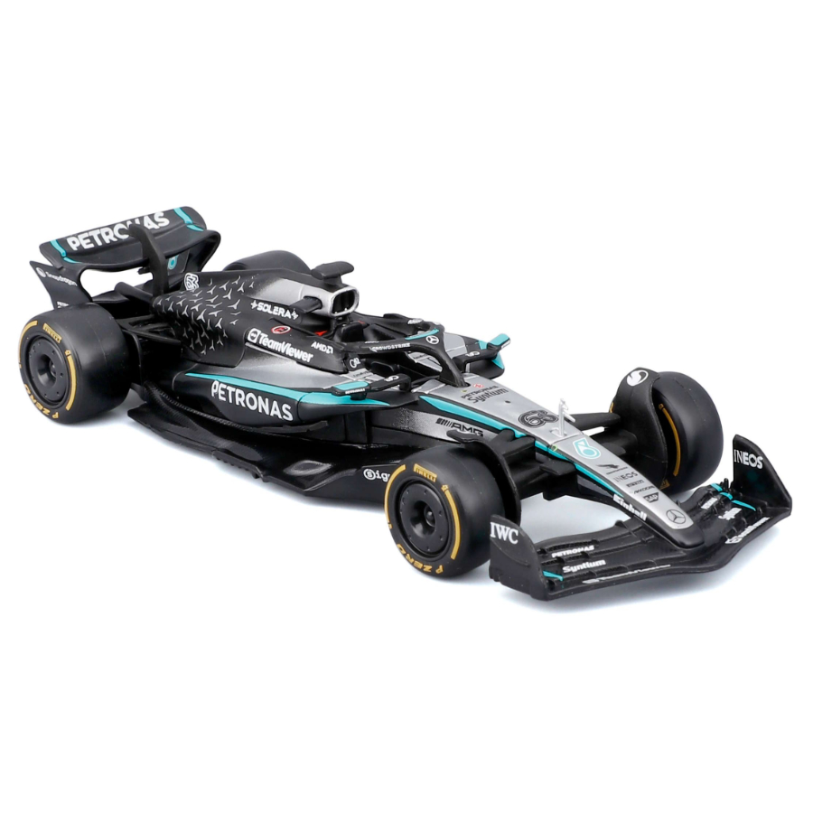 Bburago Diecast 1:43 Formula 1 2025 Mercedes 63 Russel