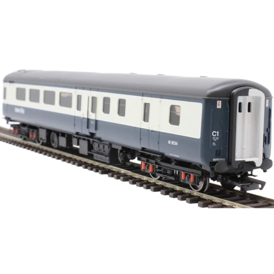 Hornby Rail Trains HO-OO Carriage BR MK2F Brake Second Open M9534 Era 7