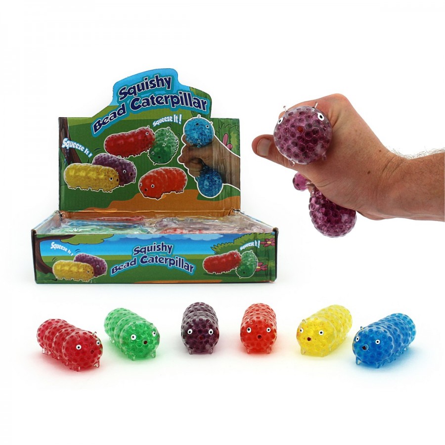 Squishy Water Orbs Caterpillar