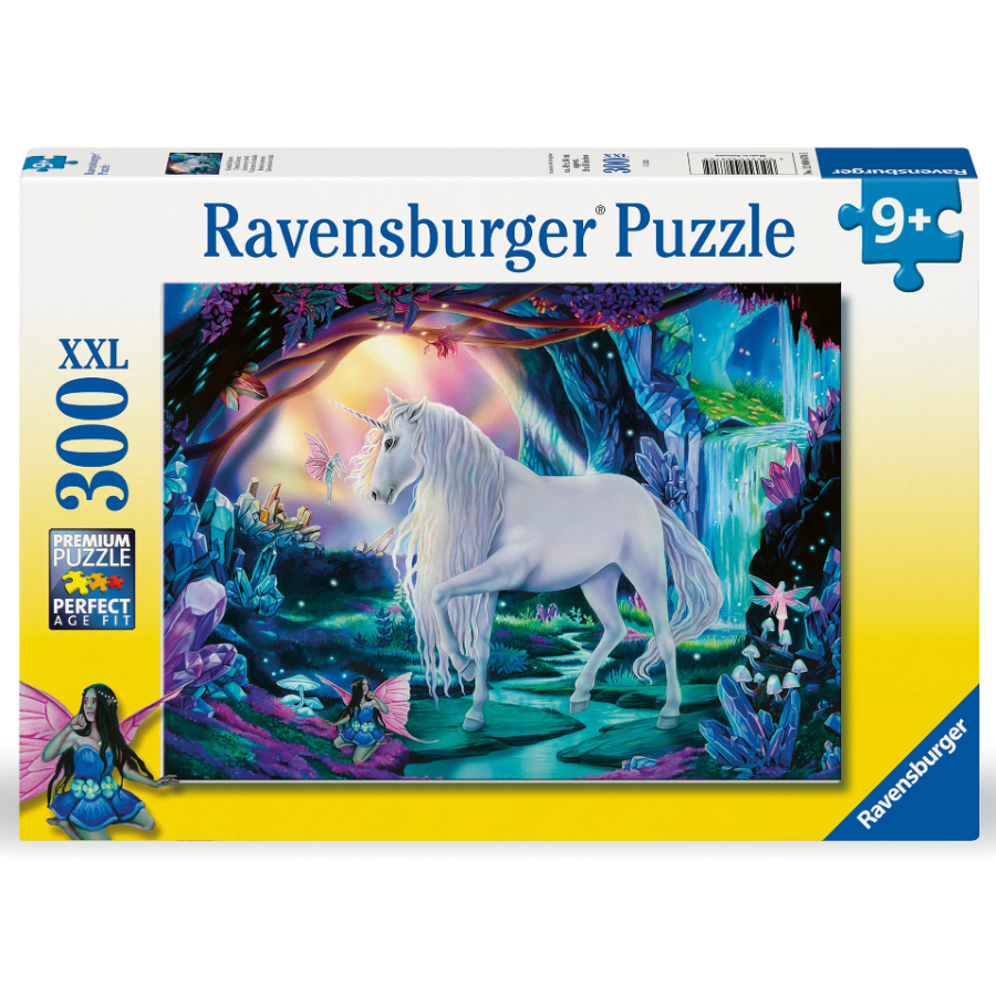 Ravensburger Puzzle 300 Piece Crystal Unicorn
