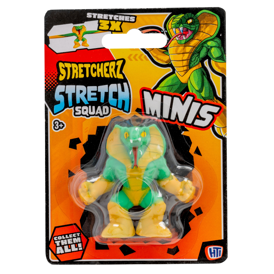 Stretcherz Stretch Squad Mini Figure Assorted