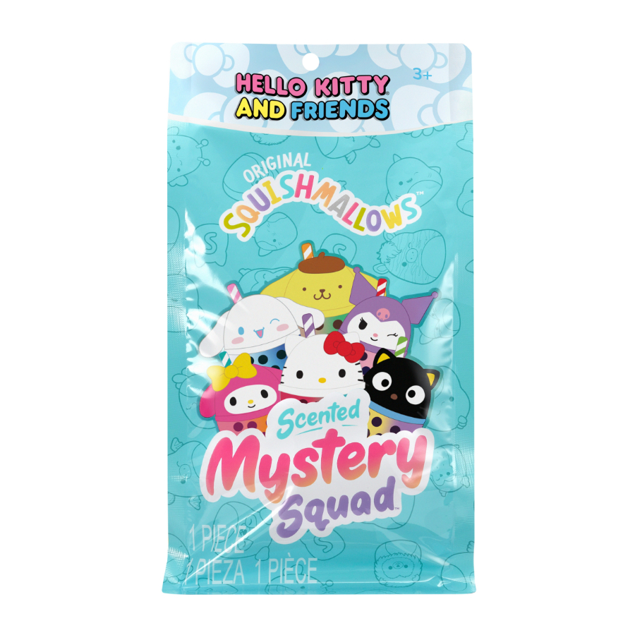Squishmallows 5 Inch Plush Hello Kitty Scented Mystery Squad Assorted