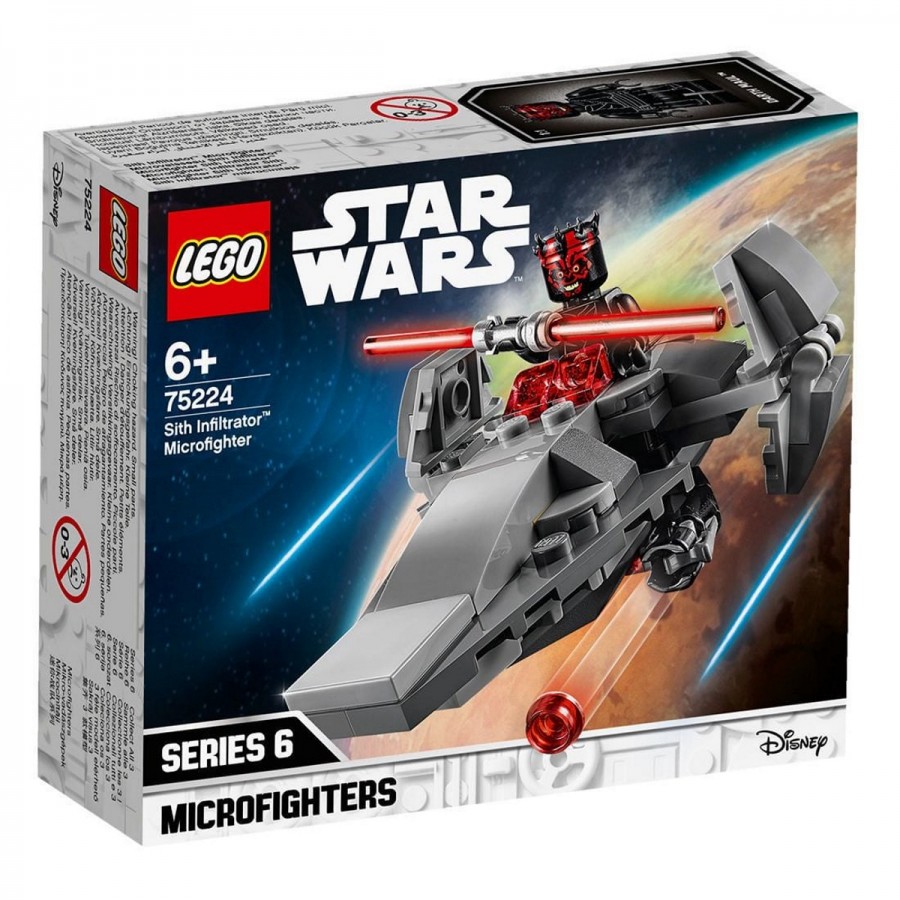 LEGO Star Wars Sith Infiltrator Microfighter