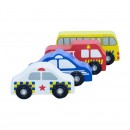 Playzone Mat Big City 1.33m x 1m With Four Cars