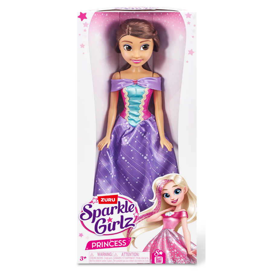 Sparkle Girlz Princess Doll Large 45cm Assorted