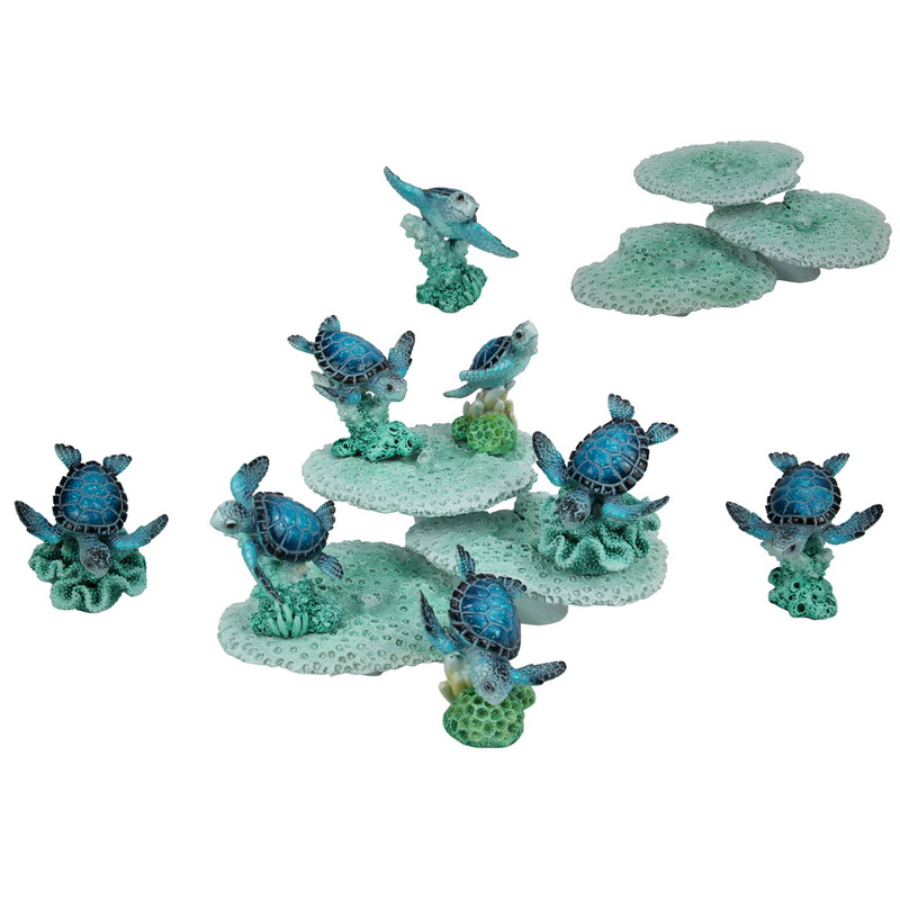 Turtles On Coral Assorted