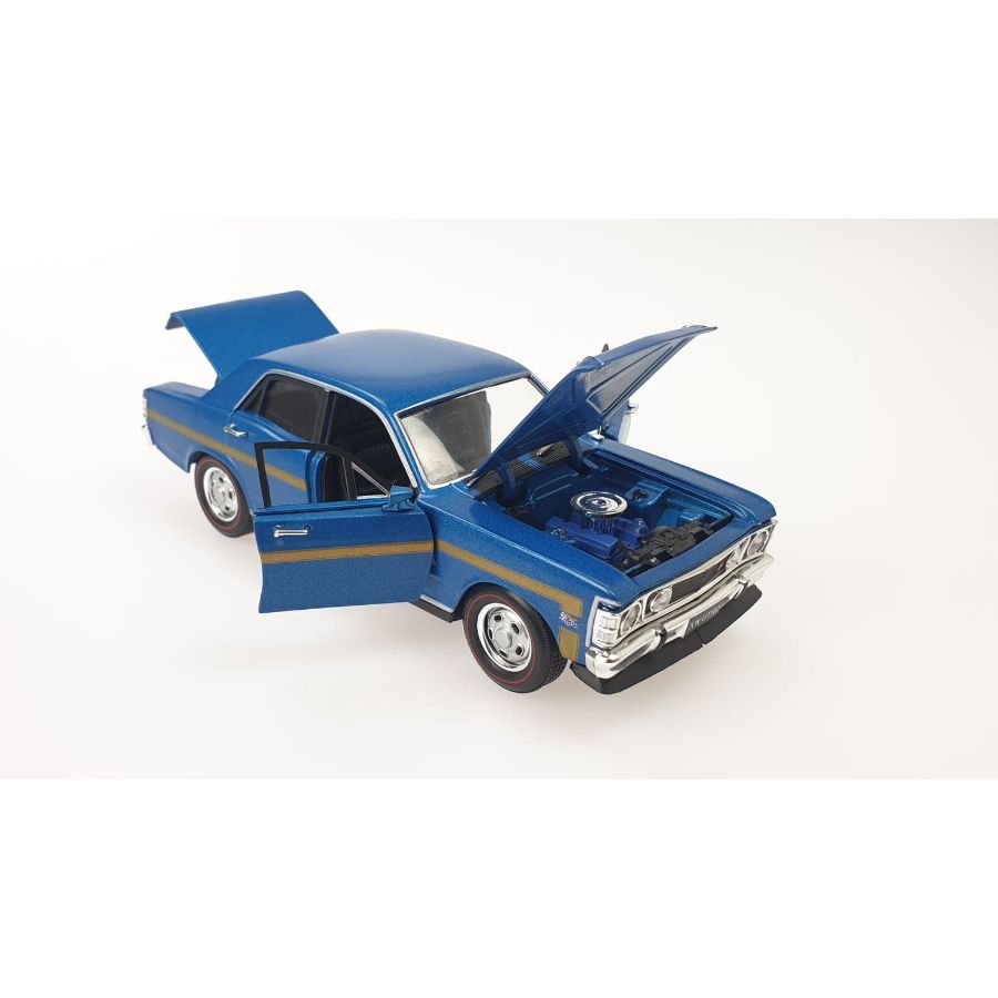 DDA Diecast 1:32 Starlight Blue XW GTHO Ford