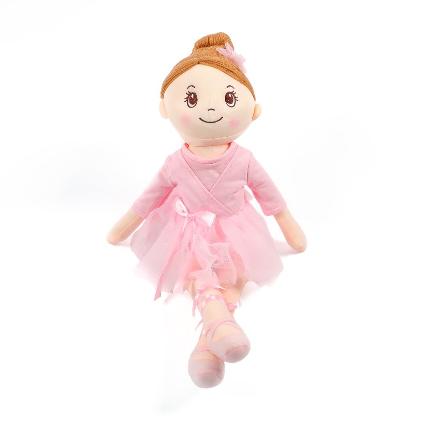 Ballerina Indi Doll Pink