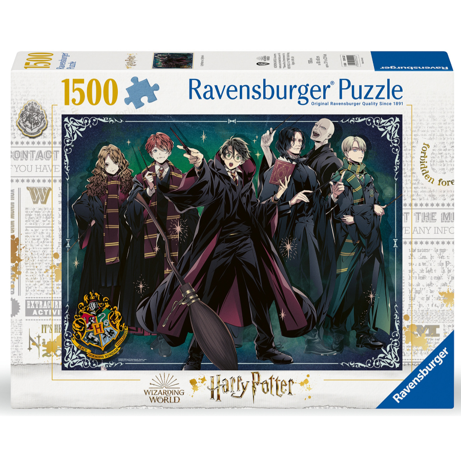 Ravensburger Puzzle 1500 Piece Harry Potter