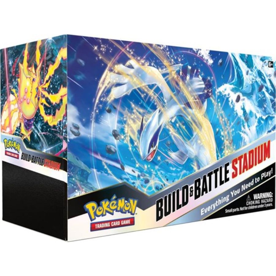Pokemon TCG Sword & Shield Silver Tempest Build & Battle Stadium