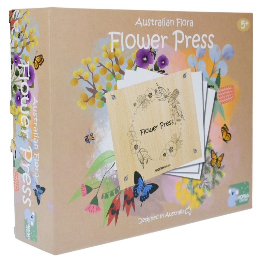 Wooden Flower Press Kit