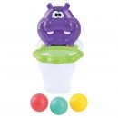 Hoop & Dunk Bath Hippo