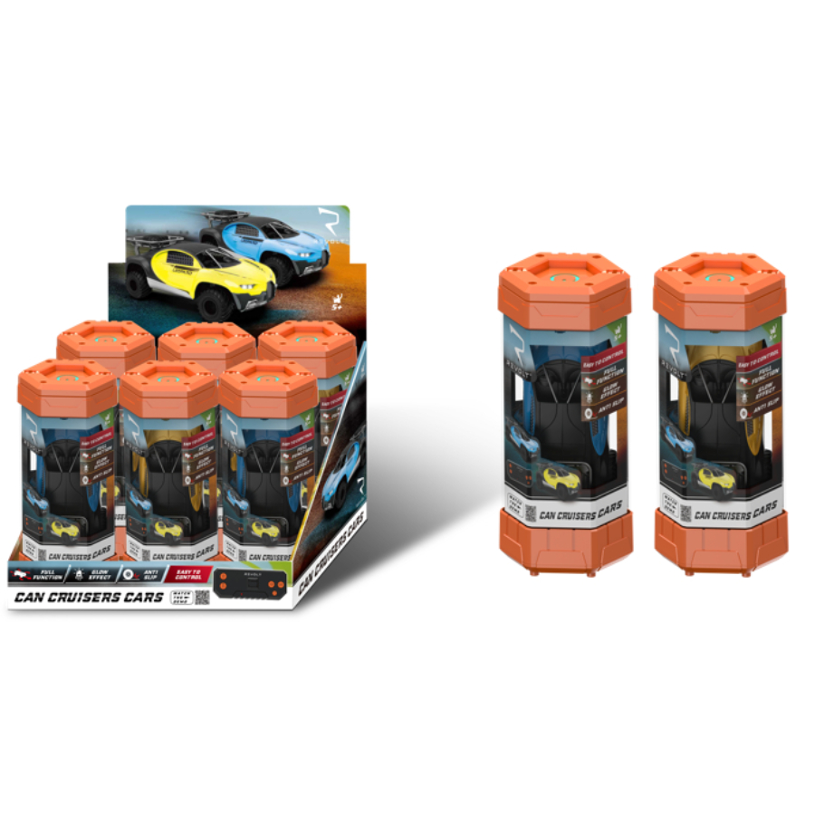 Revolt Radio Control Can Cruiser Car Assorted